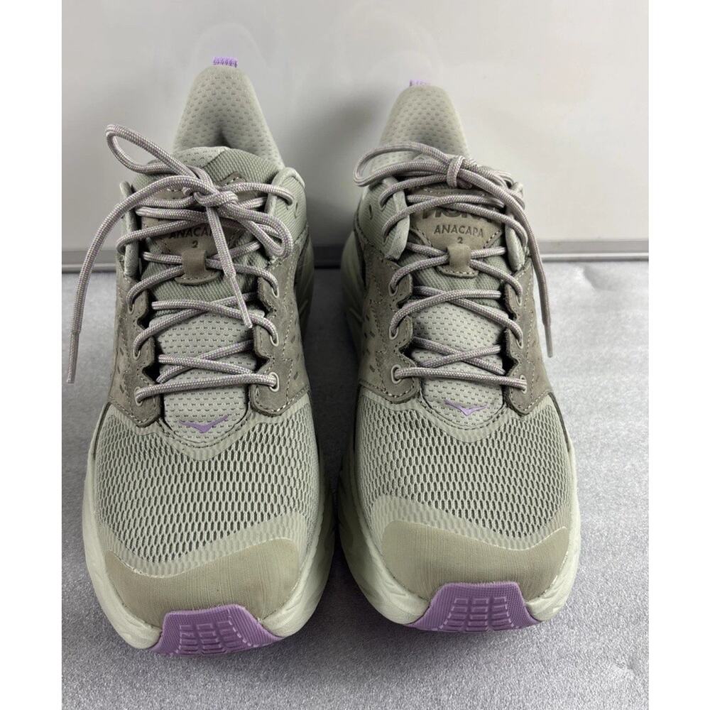Womens 9 B - Hoka 1142830F BYCL Anacapa 2 Low GTX Waterproof Hiking Shoes